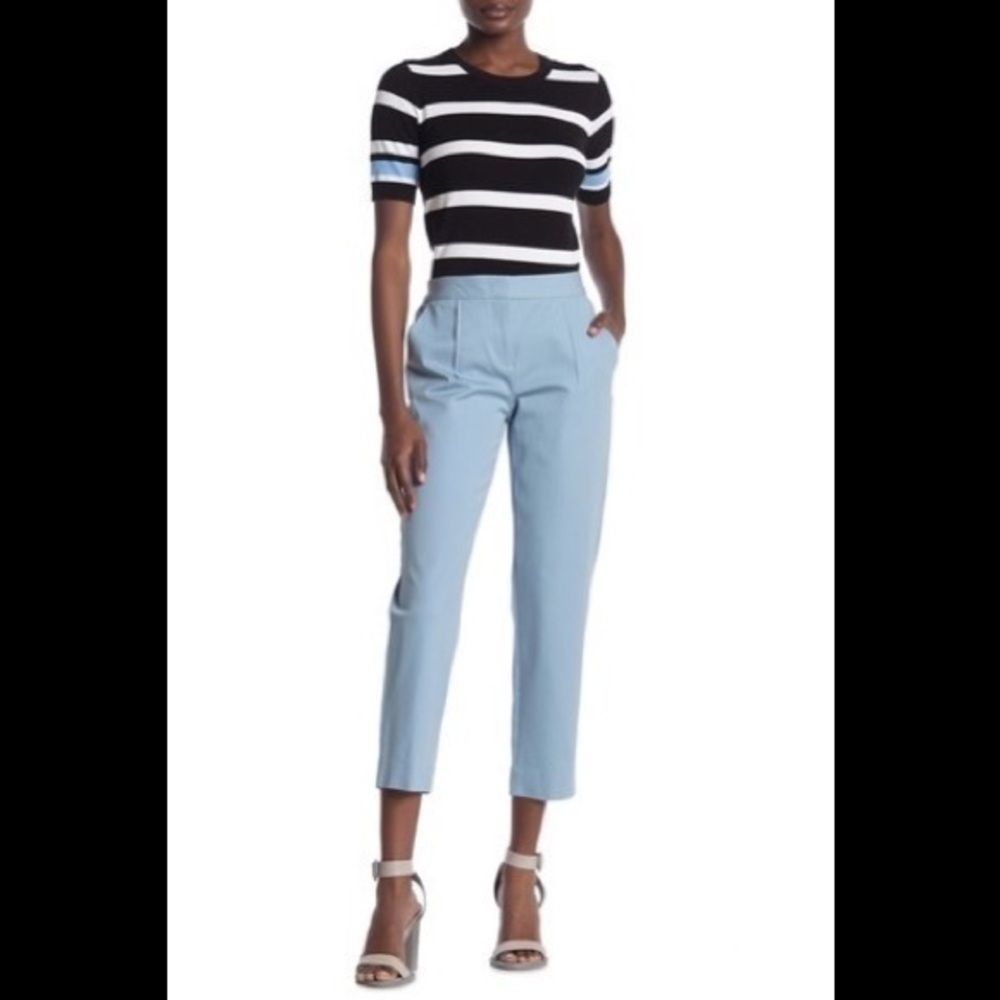 NWT Donna Karan Ankle Slim Pants